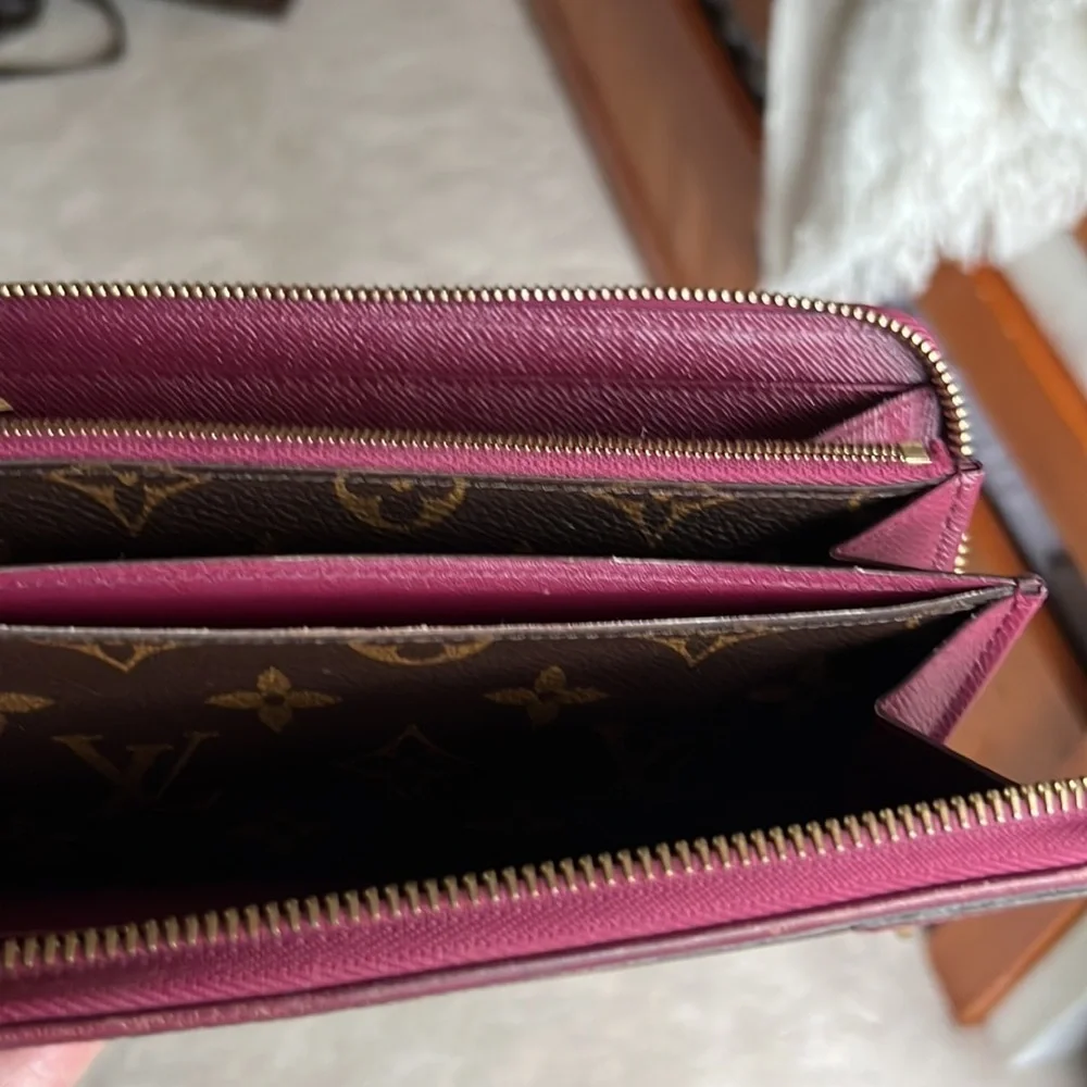 Louis Vuitton limited edition wallet